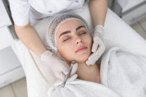 Microdermabrasion Treatment 