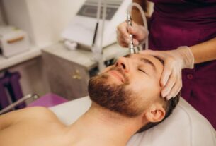 Microdermabrasion Treatment