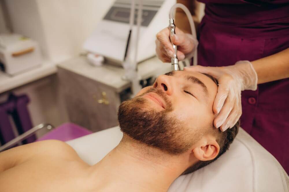 Microdermabrasion Treatment