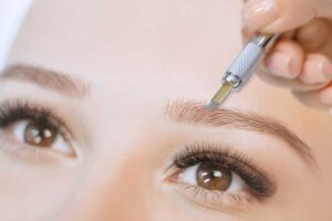 Microblading treatment 