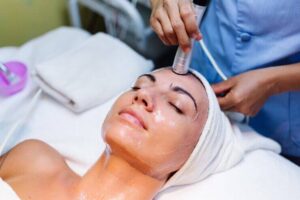 Hydra Facial treatment