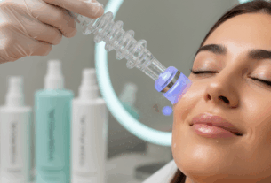 Hydra facial treatment