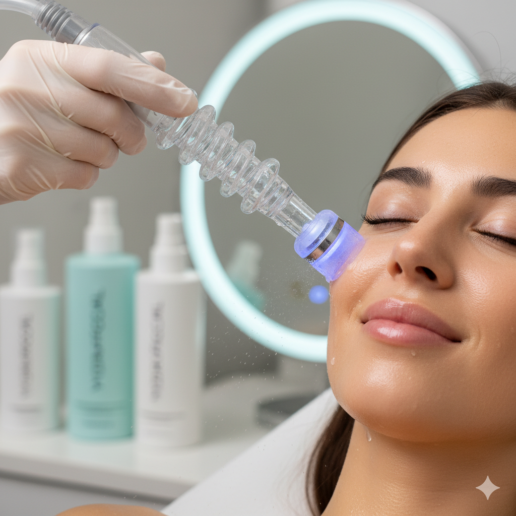 Hydra facial treatment