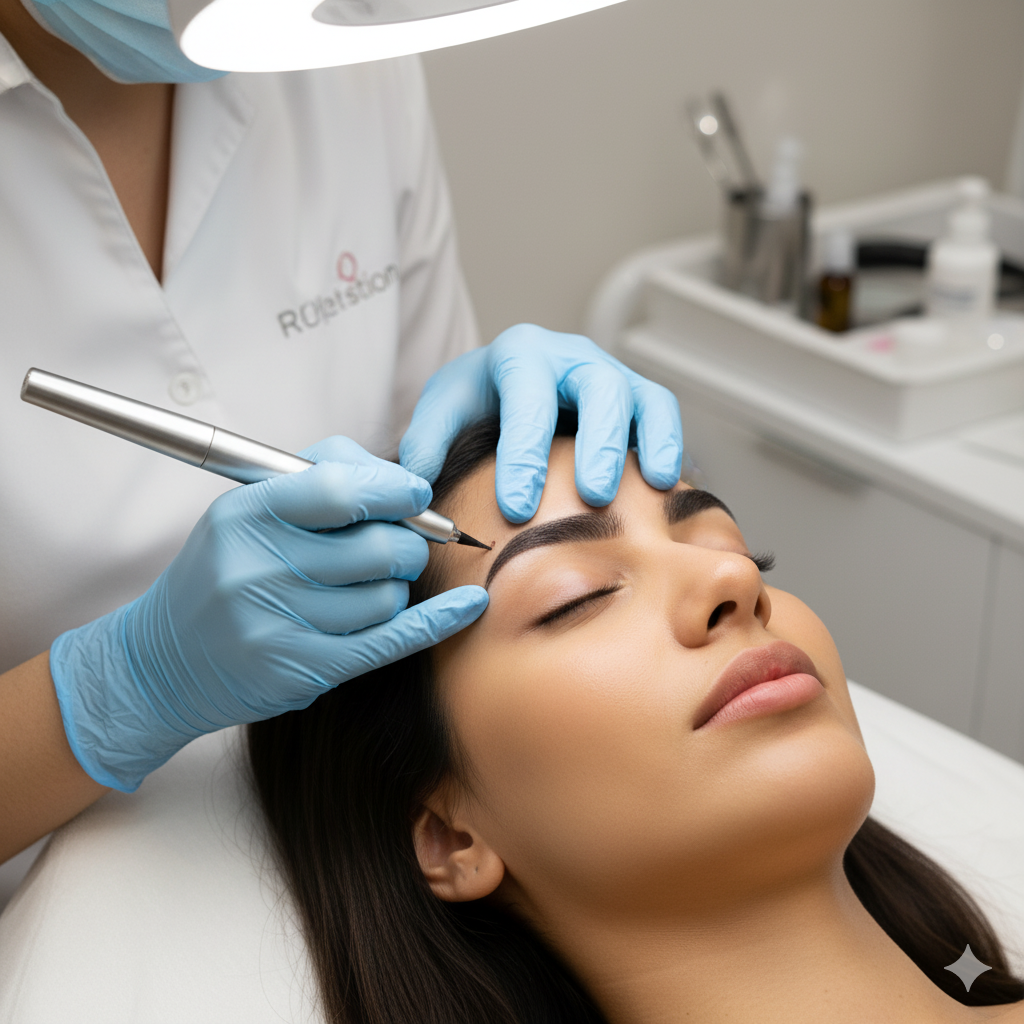 Eyebrow Microblading Treatment