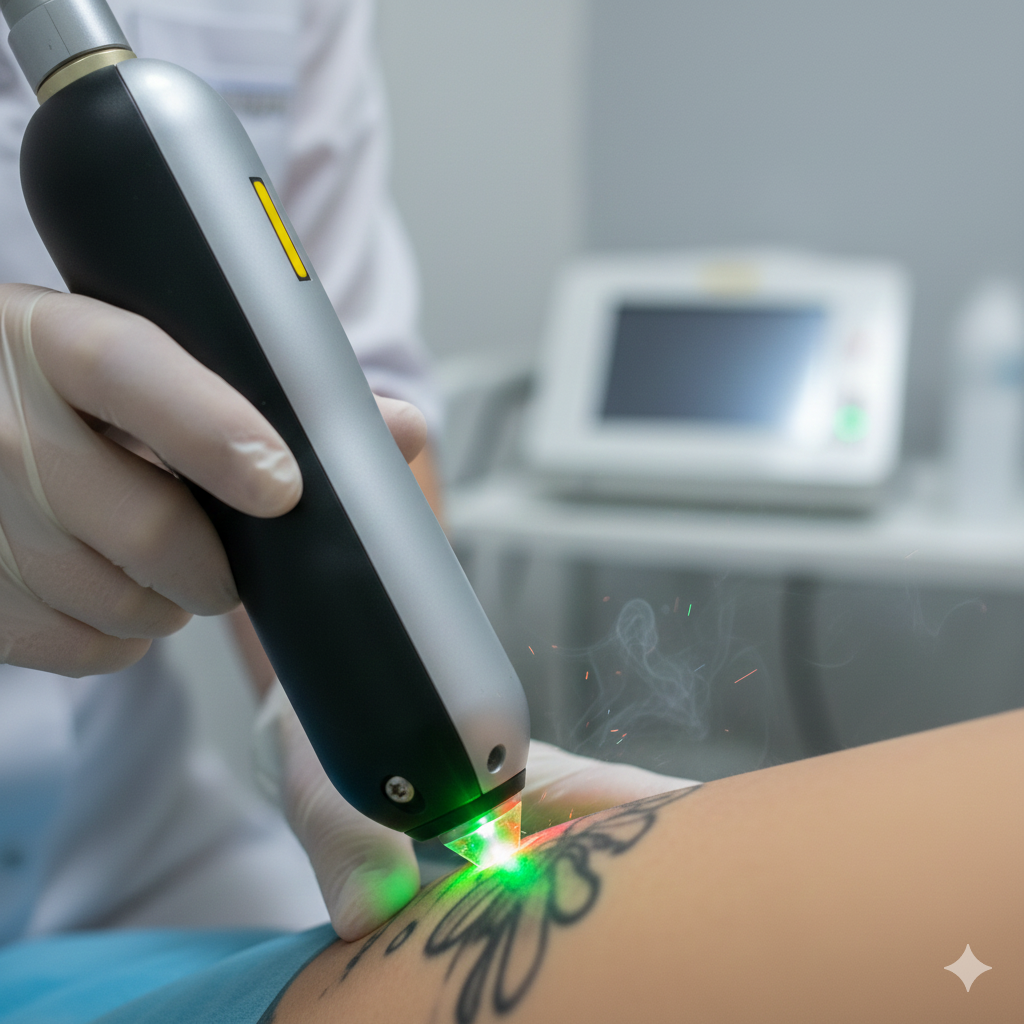 Q-Switch Laser Treatment