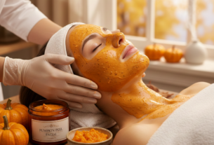 pumpkin peel facial