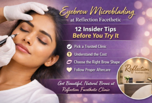 Eyebrow Microblading