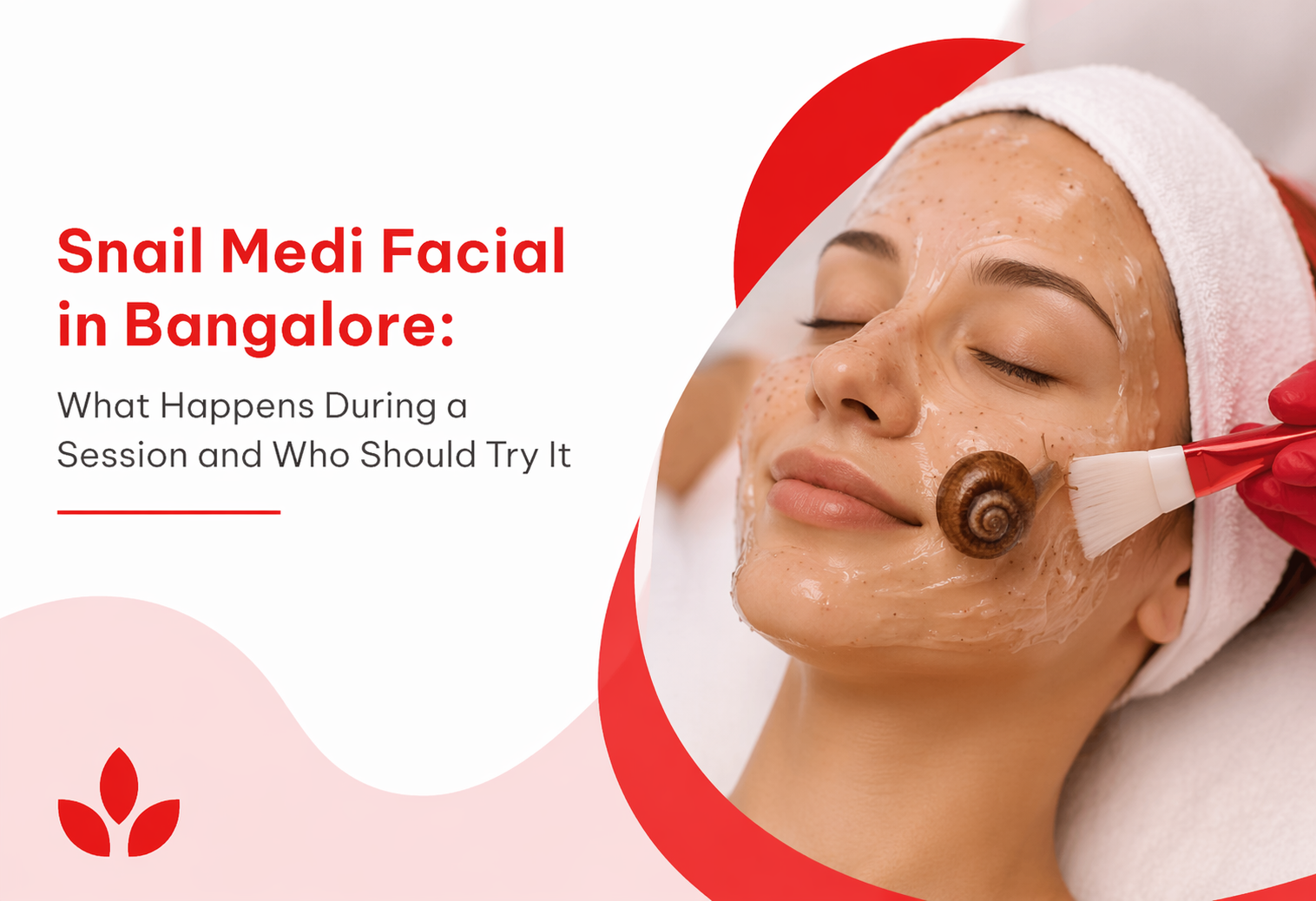 Snail Medi Facial in Bangalore