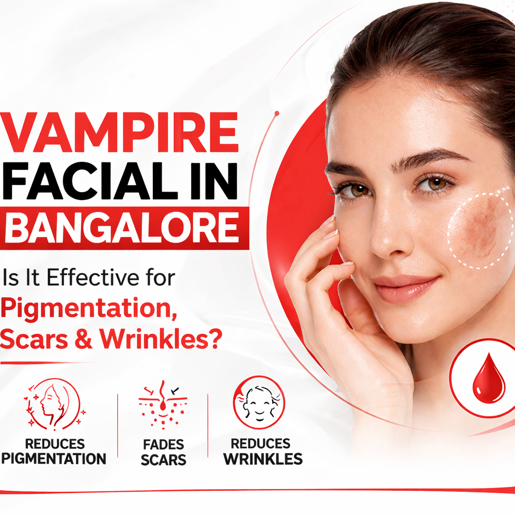 Vampire Facial in Bangalore