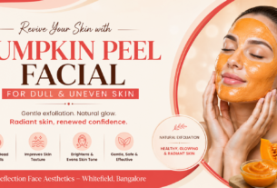 Pumpkin Peel Facial in Bangalore
