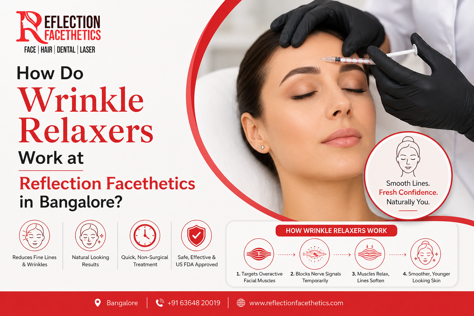 Wrinkle Relaxers in Bangalore